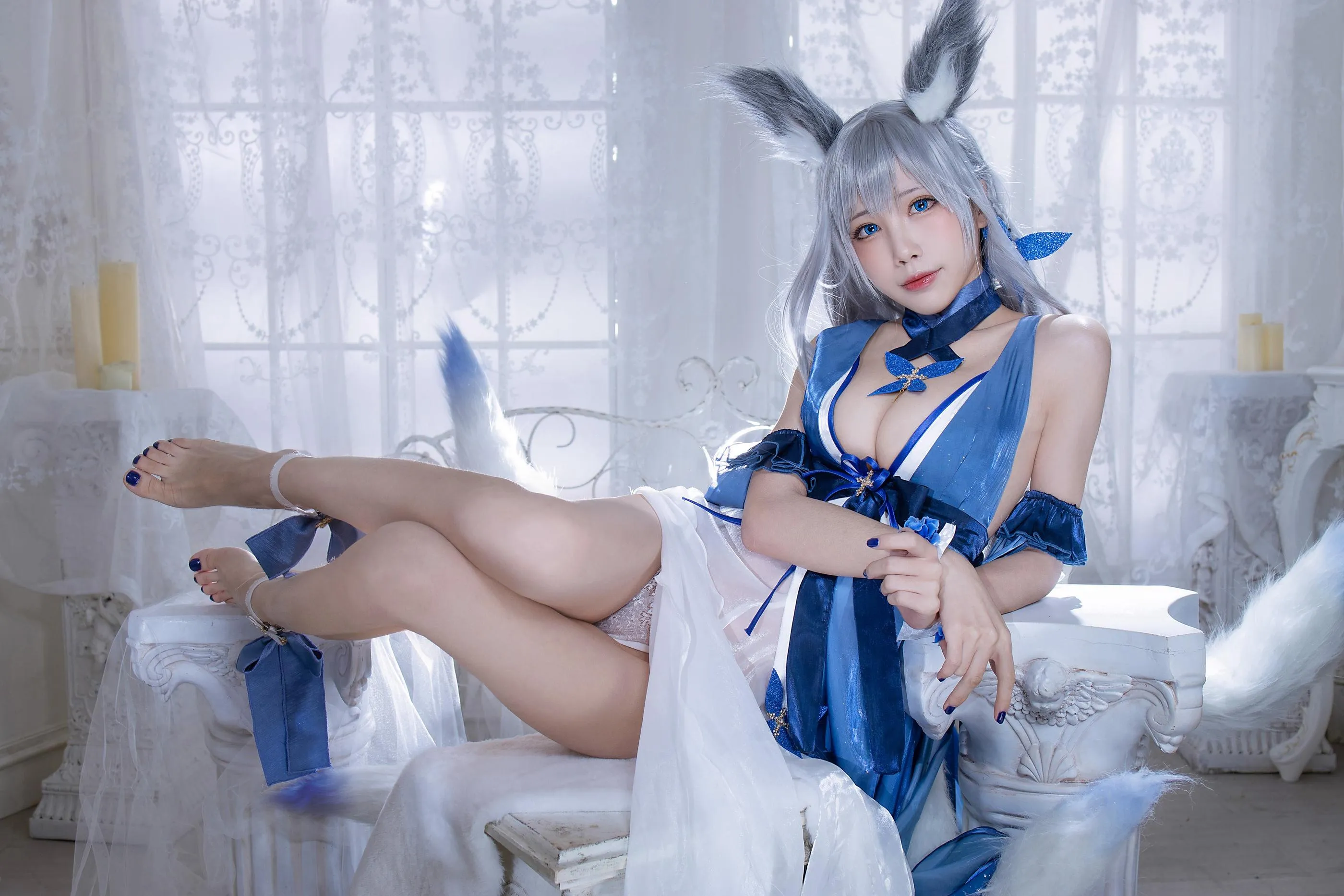 水淼aqua – NO.161 碧蓝航线 信浓 [85P]插图4